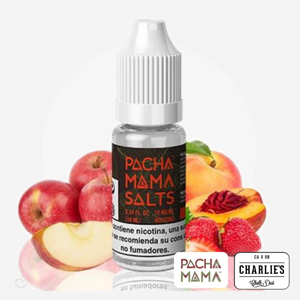 Fuji Apple Salts 10Ml - Pacha Mama | Yonofumoyovapeo.com fuji apple salts 10ml – pacha mama