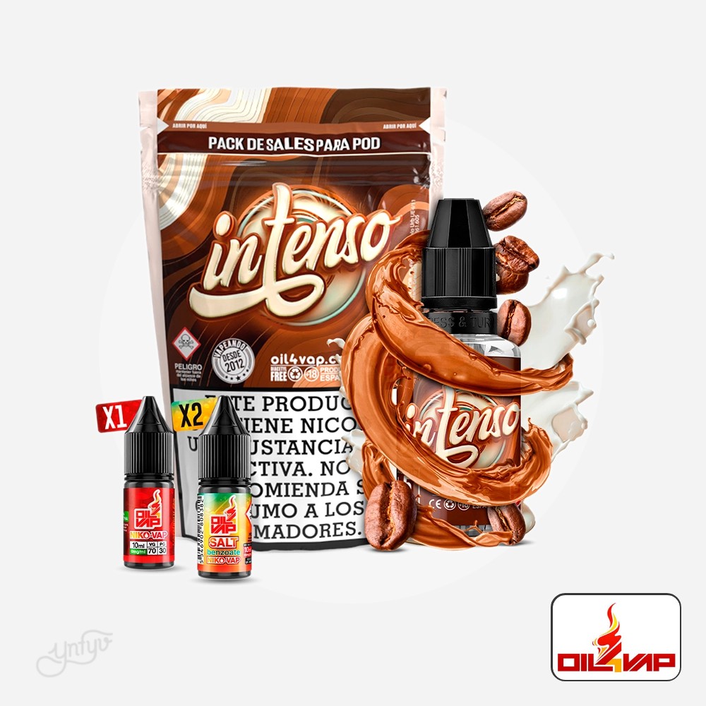 Intenso Pack De Sales - Oil4Vap | Yonofumoyovapeo.com intenso pack de sales – oil4vap