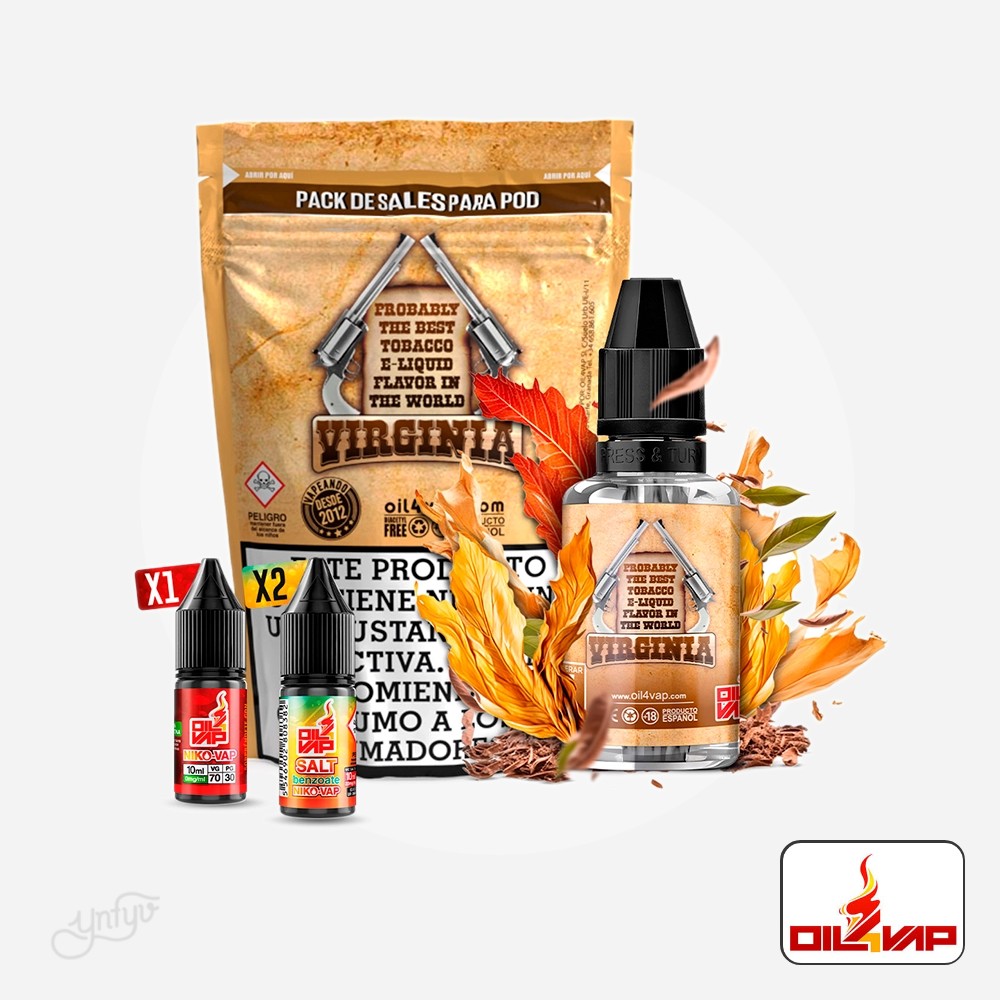Rubio Virginia Pack De Sales - Oil4Vap | Yonofumoyovapeo.com rubio virginia pack de sales – oil4vap