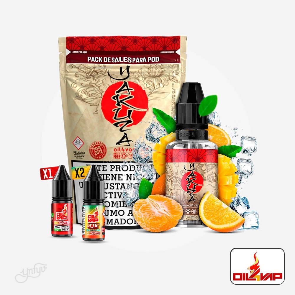 Yakuza Pack De Sales - Oil4Vap | Yonofumoyovapeo.com yakuza pack de sales – oil4vap