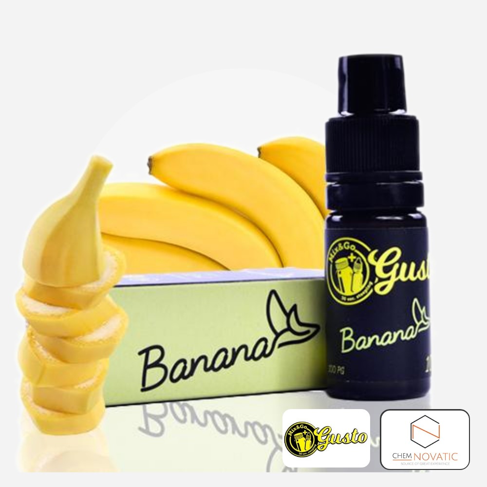 Aroma Banana Mix&Amp;Go - Gusto De Chemnovatic | Yonofumoyovapeo.com aroma banana mix&go – gusto de chemnovatic