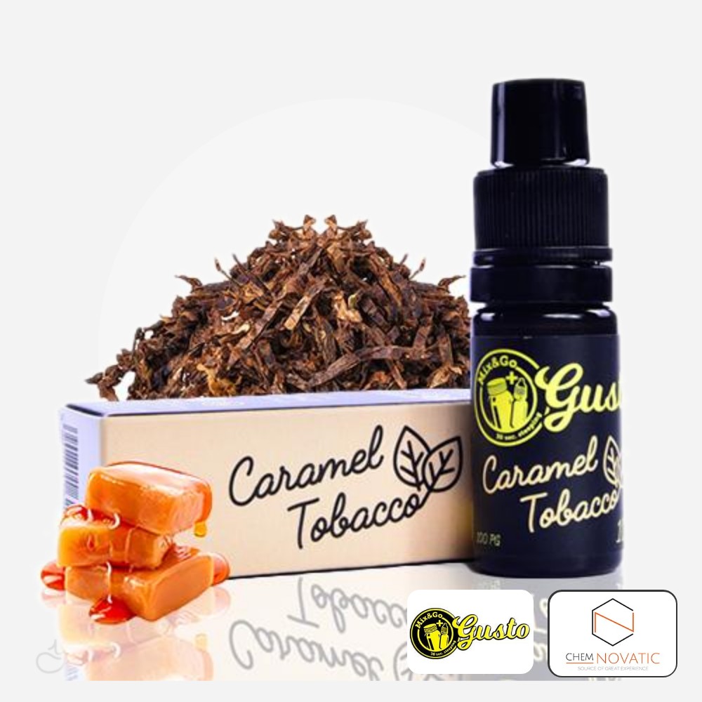 Aroma Caramel Tobacco Mix&Amp;Go - Gusto De Chemnovatic | Yonofumoyovapeo.com aroma caramel tobacco mix&go – gusto de chemnovatic
