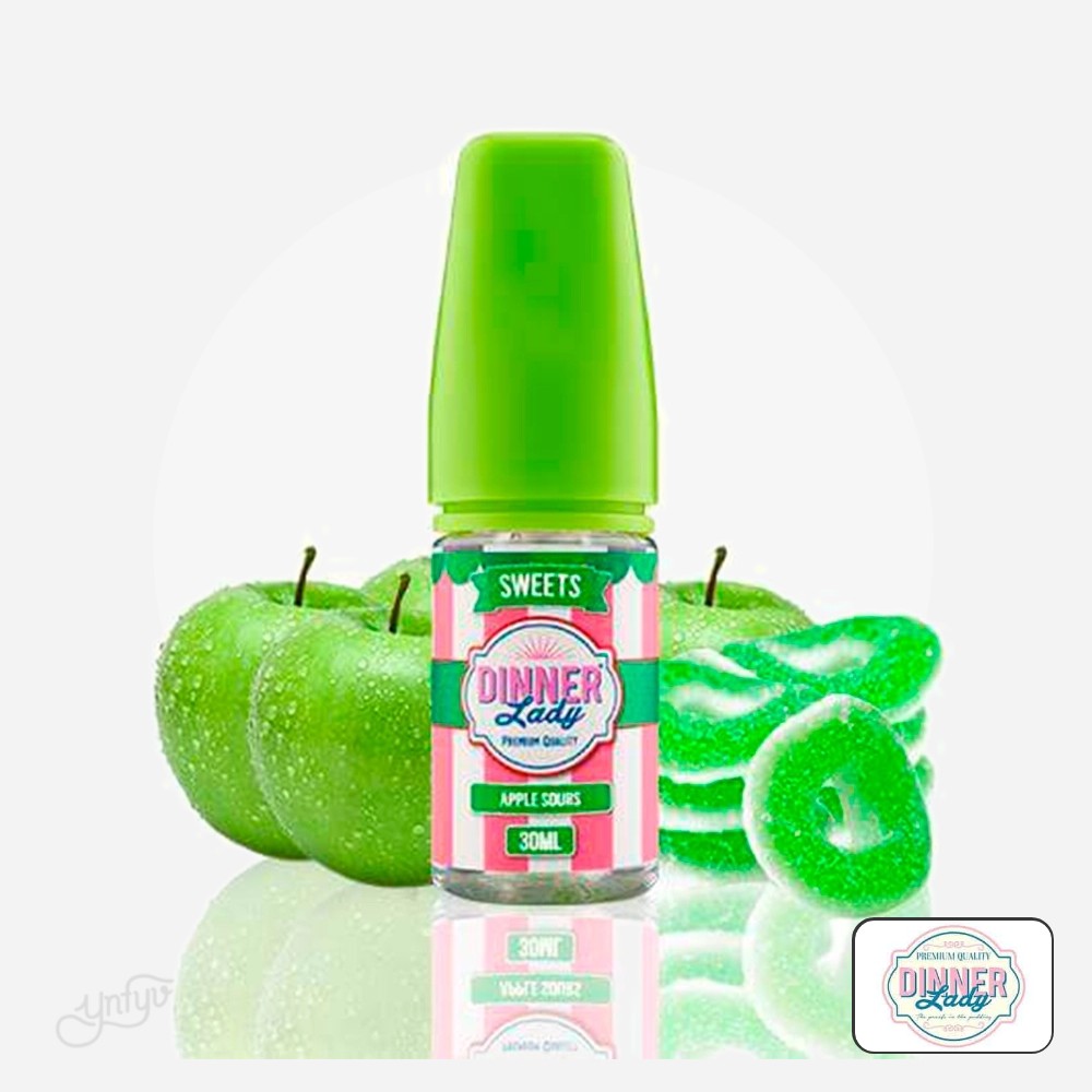 Aroma Sweets Apple Sours 30Ml - Dinner Lady | Yonofumoyovapeo.com aroma sweets apple sours 30ml – dinner lady