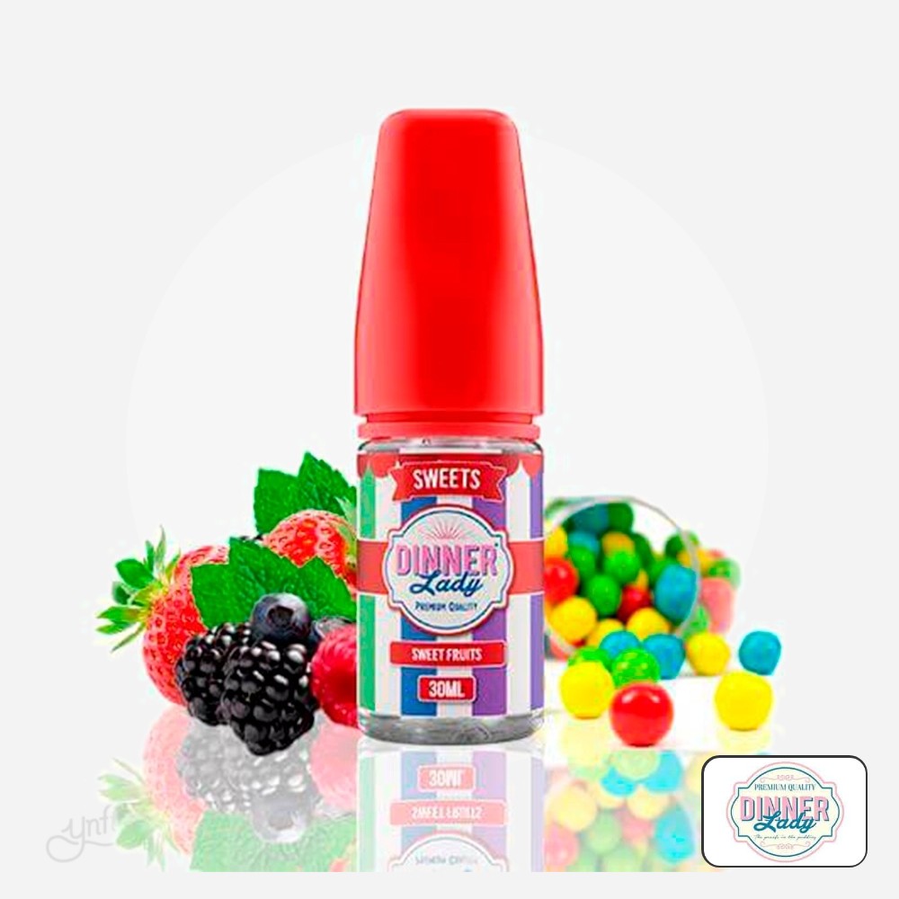 Aroma Sweets Sweet Fruits 30Ml - Dinner Lady | Yonofumoyovapeo.com aroma sweets sweet fruits 30ml – dinner lady