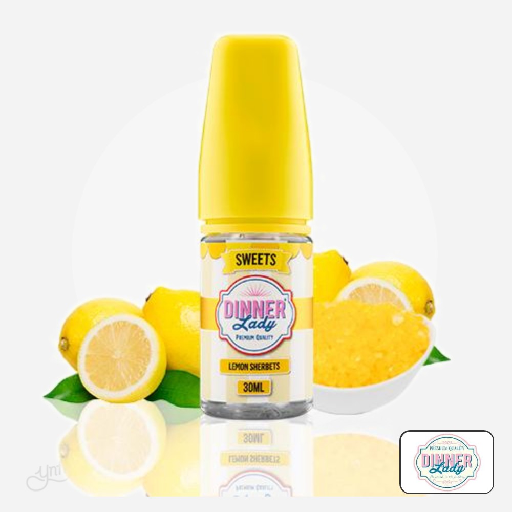 Aroma Sweets Lemon Sherbets 30Ml - Dinner Lady | Yonofumoyovapeo.com aroma sweets lemon sherbets 30ml – dinner lady