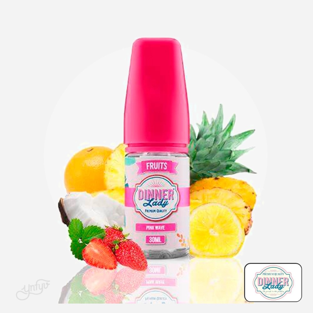 Aroma Fruits Pink Wave 30Ml - Dinner Lady | Yonofumoyovapeo.com aroma fruits pink wave 30ml – dinner lady