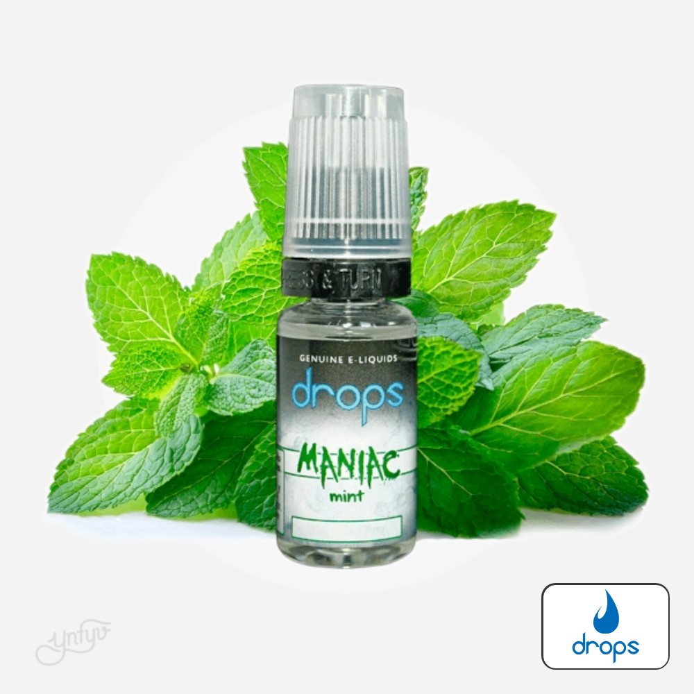 Maniac Mint 10Ml – Drops | Yonofumoyovapeo.com maniac mint 10ml – drops