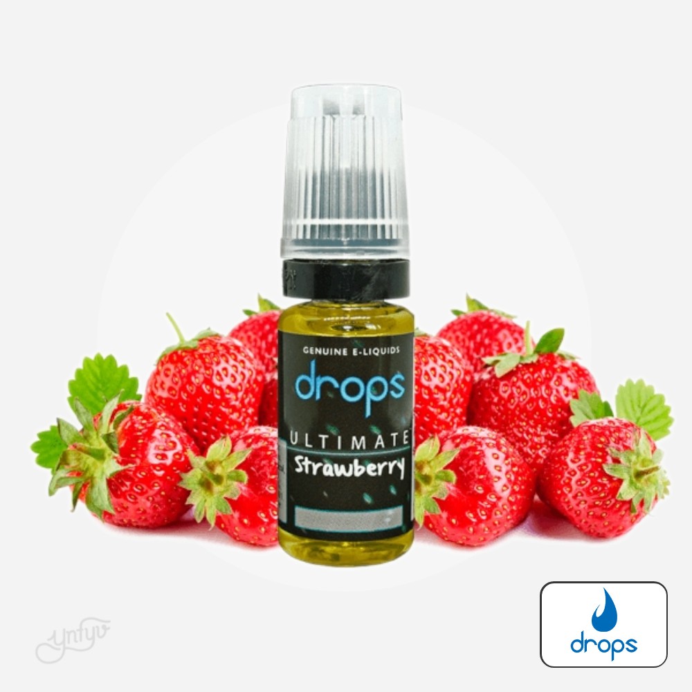 Ultimate Strawberry 10Ml – Drops | Yonofumoyovapeo.com ultimate strawberry 10ml – drops