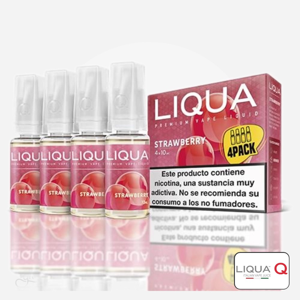 Strawberry (Fresa) 30Ml (3+1) - Liqua | Yonofumoyovapeo.com strawberry (fresa) 30ml (3+1) – liqua
