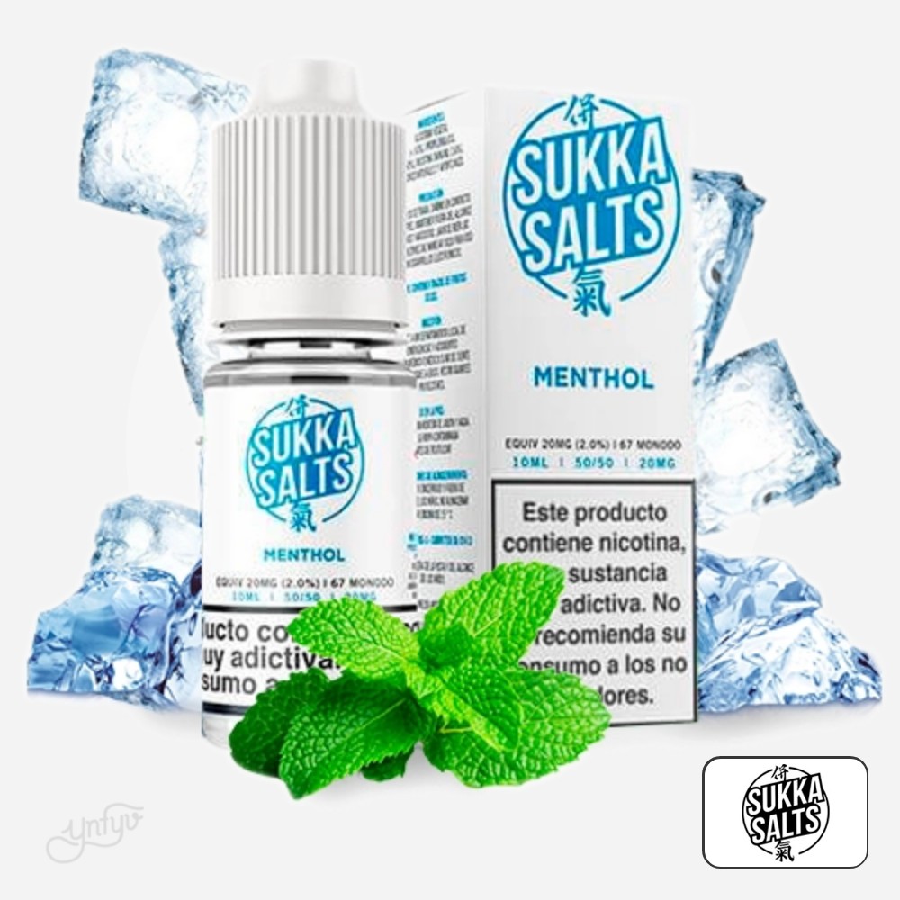 Sales Menthol 10Ml - Sukka Salts | Yonofumoyovapeo.com sales menthol 10ml – sukka salts