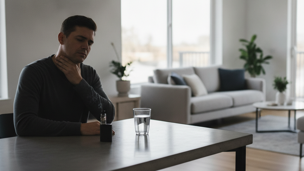 El Picor Al Vapear Casi Siempre Tiene Una Causa Concreta | Yonofumoyovapeo.com el picor al vapear no es una prueba que tu garganta tenga que superar