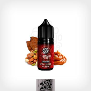 Aroma Tobacco Club Nutty Caramel 30ml - Just Juice