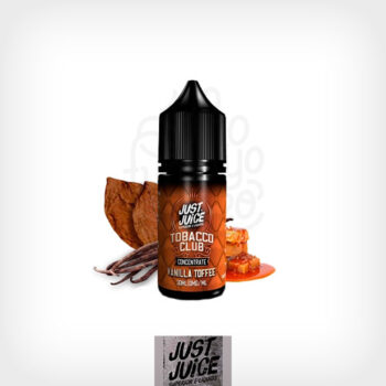 Aroma Tobacco Club Vanilla Toffee 30ml - Just Juice