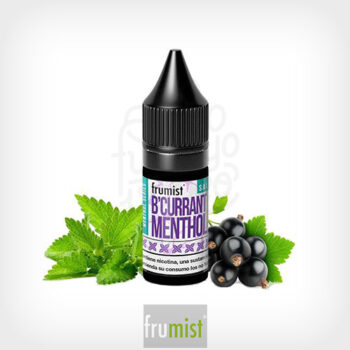 Blackcurrant Menthol Salts 10ml - Frumist