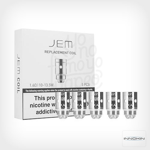 Resistencia Innokin Jem (Pack De 5) | Yonofumoyovapeo.com resistencia innokin jem (pack de 5)