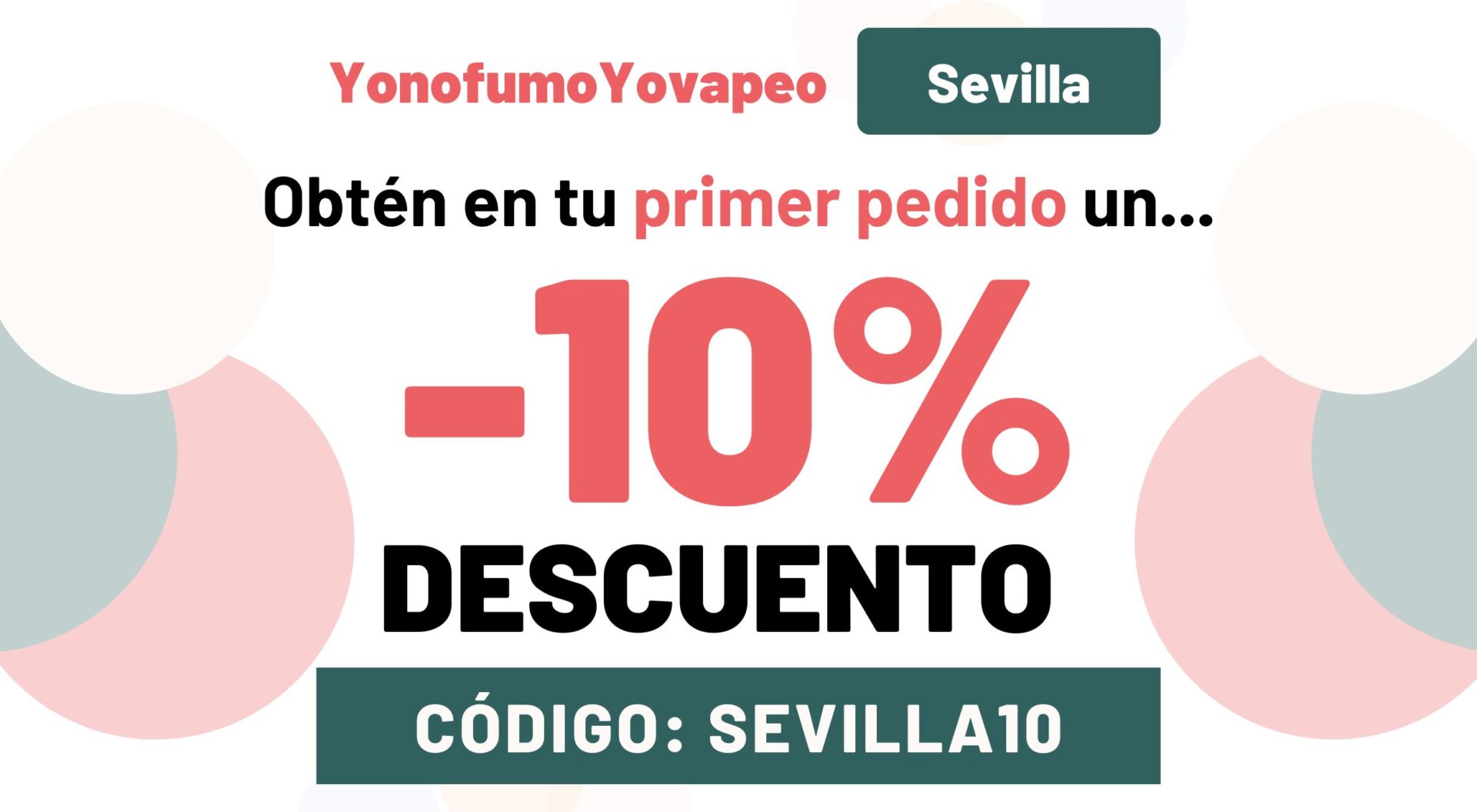 descubre la mejor tienda de vapeo en sevilla barato en yonofumoyovapeo.com