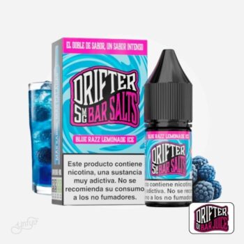 Sales Blue Razz Lemonade Ice Salts 10ml - Drifter