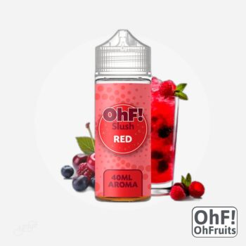 Aroma Slush Red Slush 40ml (Longfill) - OhF!
