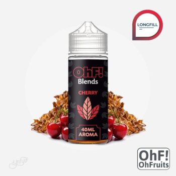 Aroma Blends Cherry 40ml (Longfill) - OhF!