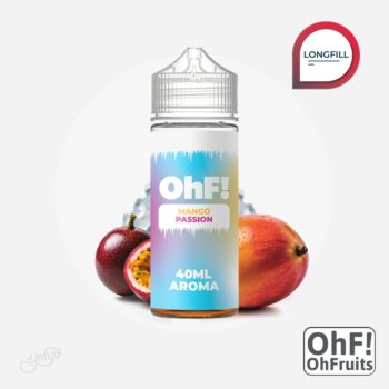 Aroma Ice Mango Passion 40ml (Longfill) - OhF!