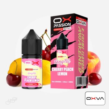 Aroma Ox Passion Cherry Peach Lemon 6ml (Longfill) - Oxva