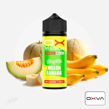 Aroma Ox Passion Melon Banana 24ml (Longfill) - Oxva