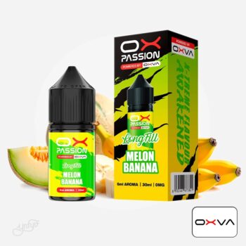 Aroma Ox Passion Melon Banana 6ml (Longfill) - Oxva