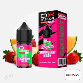 Aroma Ox Passion Strawberry Melon 6ml (Longfill) - Oxva