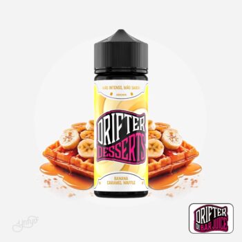 Aroma Banana Caramel Waffer 24ml (Longfill) - Drifter Desserts