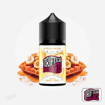 Aroma Banana Caramel Waffle 6ml (Longfill) - Drifter Desserts