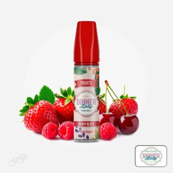 aroma berry blast 14ml (longfill) - dinner lady