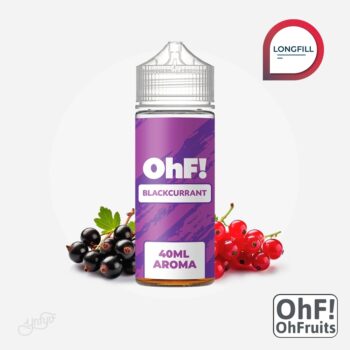 Aroma Blackcurrant 40ml (Longfill) - OhF!