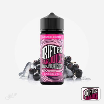 Aroma Blackcurrant Ice 24ml (Longfill) - Drifter