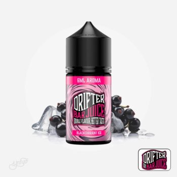 Aroma Blackcurrant Ice 6ml (Longfill) - Drifter