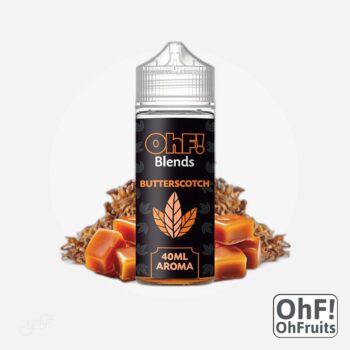 Aroma Blends Butterscotch 40ml (Longfill) - OhF!