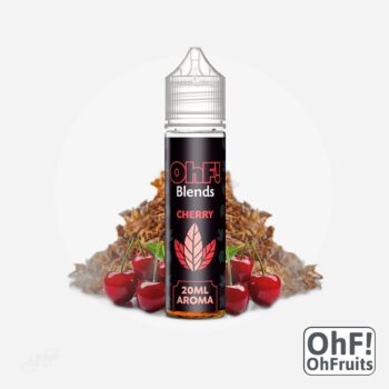 Aroma Blends Cherry 20ml (Longfill) - OhF!