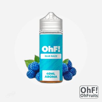 Aroma Blue Razz 40ml (Longfill) - OhF!