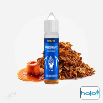 Aroma Blue Series Freedom Juice 12ml (Longfill) - Halo
