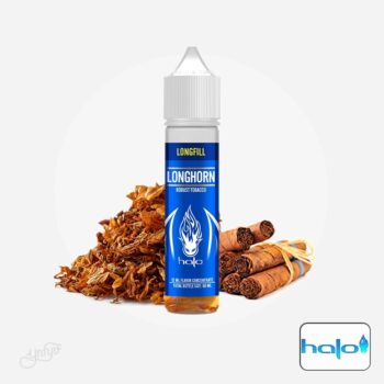 Aroma Blue Series Longhorn 12ml (Longfill) - Halo