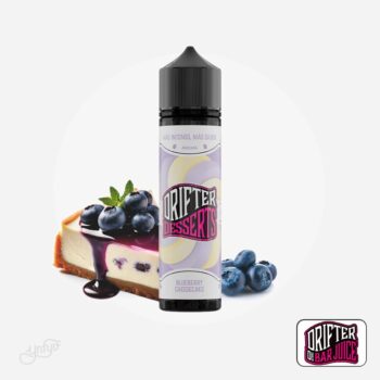 Aroma Blueberry Cheesecake 16ml (Longfill) - Drifter Desserts