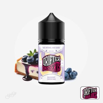 Aroma Blueberry Cheesecake 6ml (Longfill) - Drifter Desserts