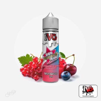 Aroma Blueberry Cherry Cranberry 12ml (Longfill) - I VG