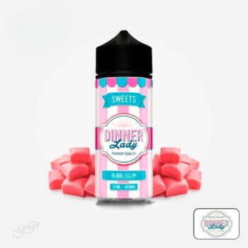 aroma bubblegum 30ml (longfill) - dinner lady