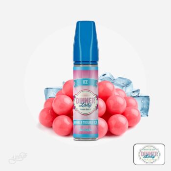 aroma bubblegum ice 14ml (longfill) - dinner lady