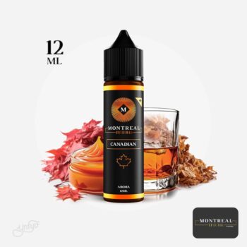 Aroma Canadian 12ml (Longfill) - Montreal Original