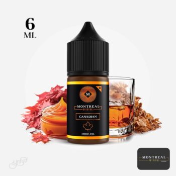 Aroma Canadian 6ml (Longfill) - Montreal Original