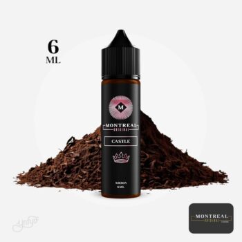 Aroma Castle 6ml (Longfill) - Montreal Original