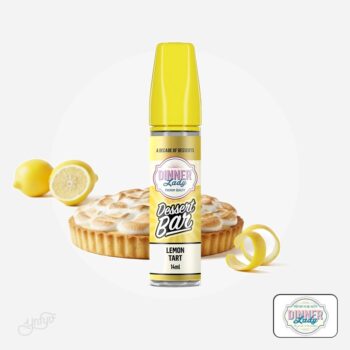 Aroma Dessert Bar Lemon Tart 14ml (Longfill) - Dinner Lady