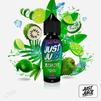 Aroma Exotic Fruits Guanaba and Lime Ice 20ml (Longfill) - Just Juice