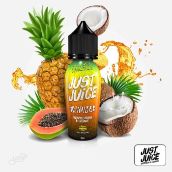 Aroma Exotic Fruits Papaya Pineapple Coconut 20ml (Longfill) - Just Juice